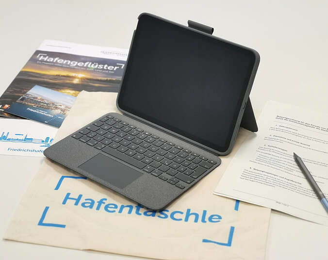 Tablet (Foto: Stadt Friedrichshafen)